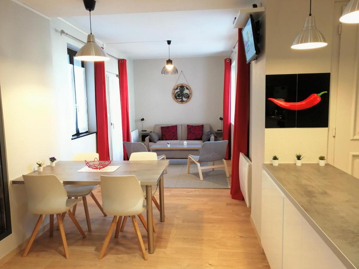 Gite Cote Cour Colmar Bagian luar foto